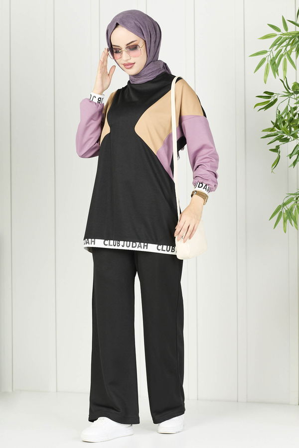 Tunik Pantolon Lila - 11057 LİLA
