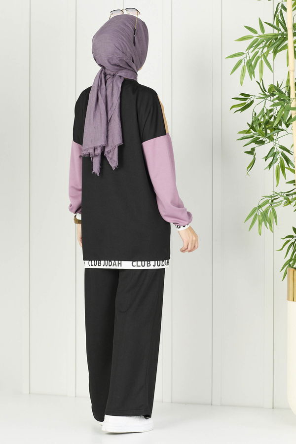 Tunik Pantolon Lila - 11057 LİLA