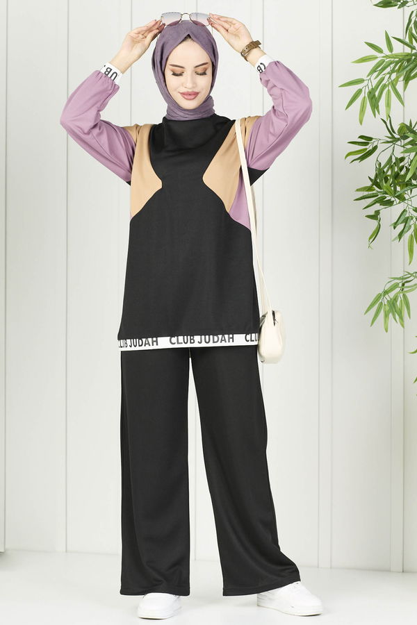 Tunik Pantolon Lila - 11057 LİLA