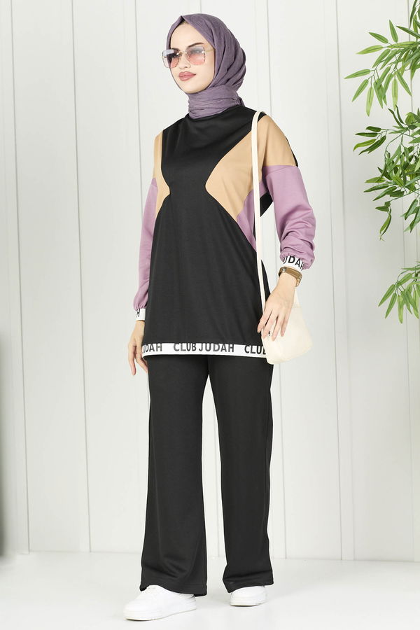 Tunik Pantolon Lila - 11057 LİLA