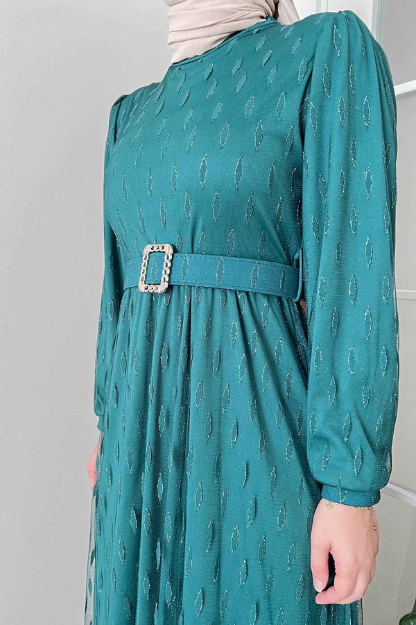 Abiye Elbise Yeşil - 11094 YEŞİL