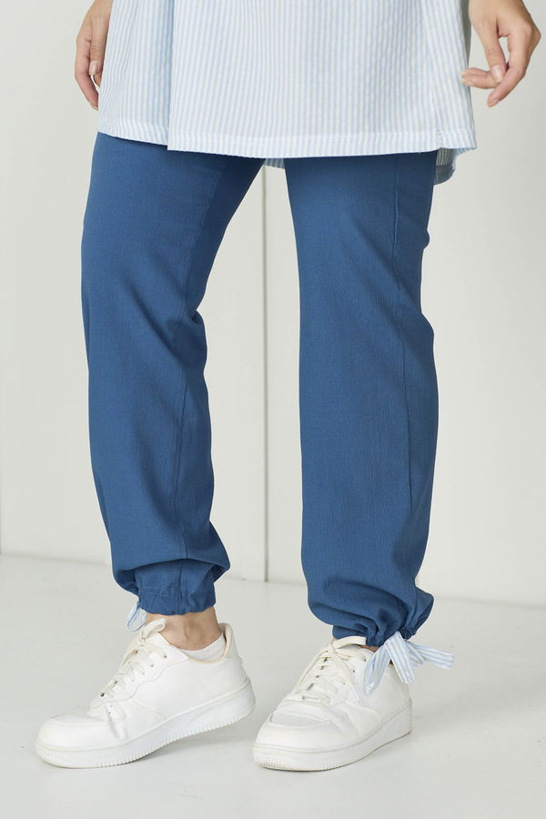 Tunik Pantolon Mavi - 10507