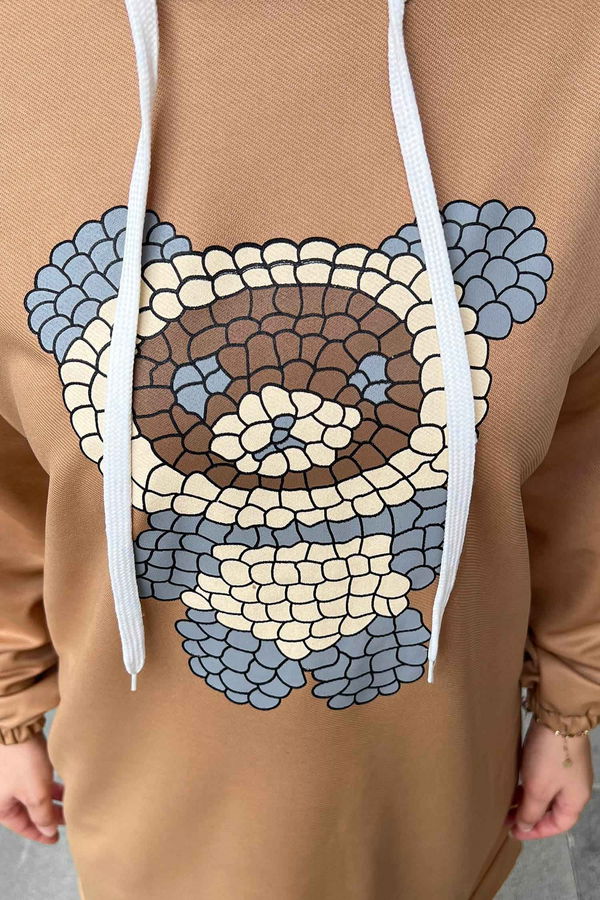 Tunik Pantolon Vizon - 11096 VİZON