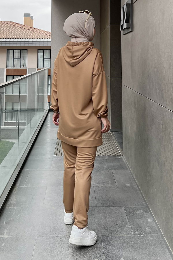 Tunik Pantolon Vizon - 11096 VİZON