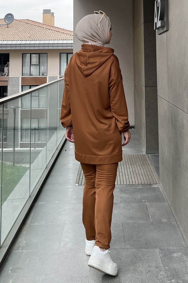 Tunik Pantolon Taba - 11096