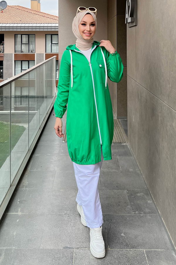 Tunık Pantolon Yeşil - 3575