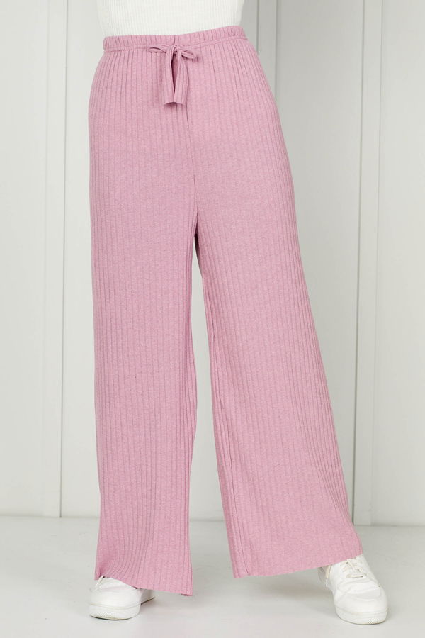 Triko Pantolon Pembe - 21779 PEMBE