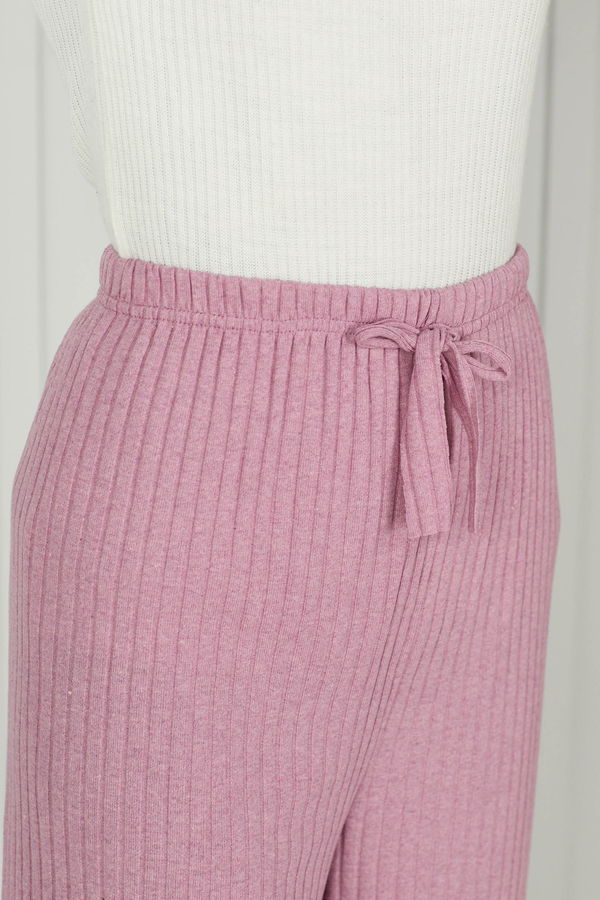 Triko Pantolon Pembe - 21779 PEMBE