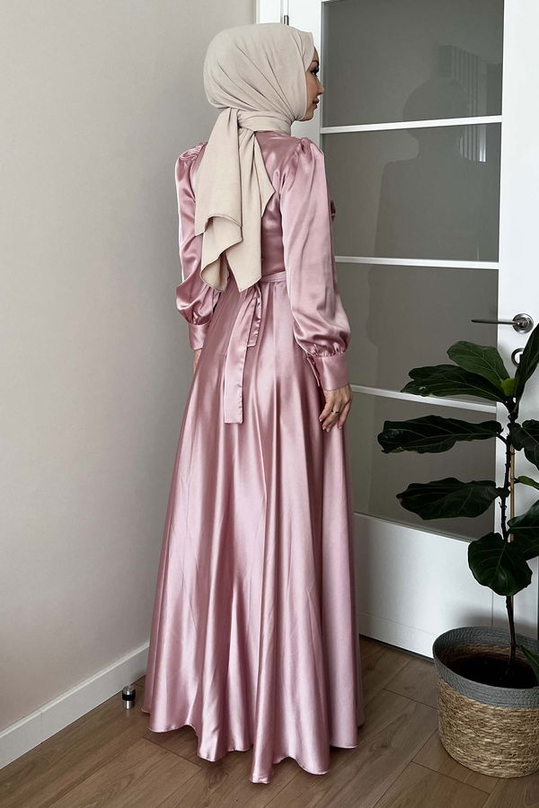 Abiye Pembe - 21666