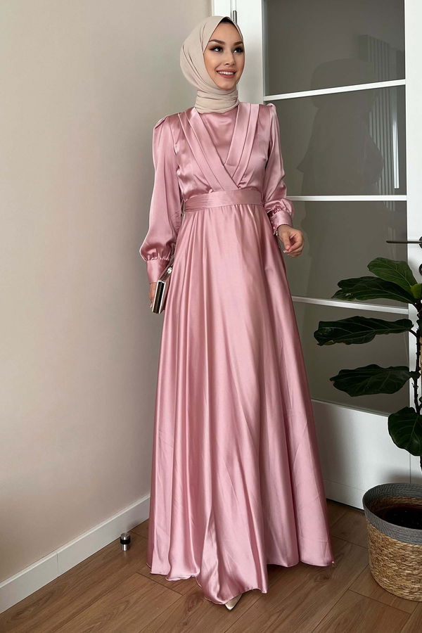 Abiye Pembe - 21666