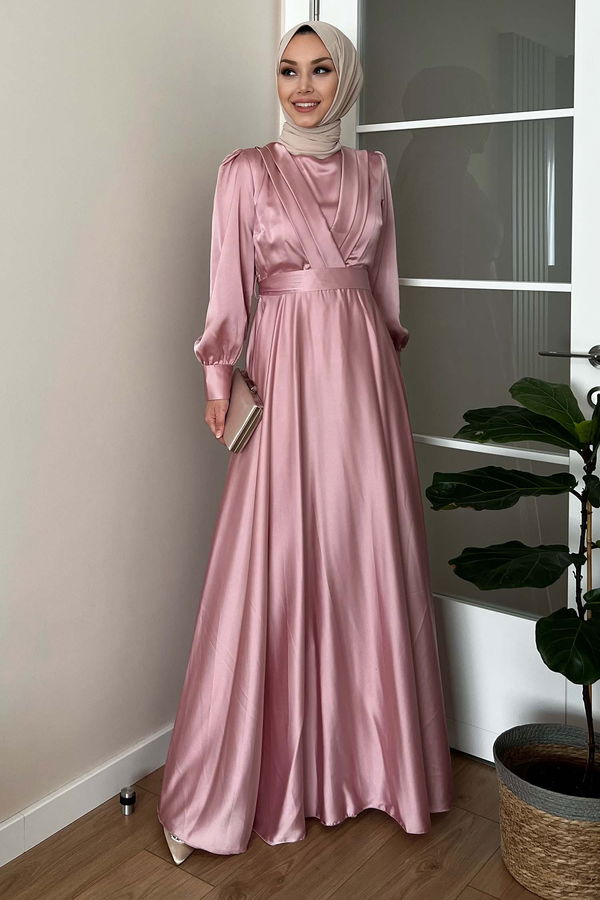 Abiye Pembe - 21666