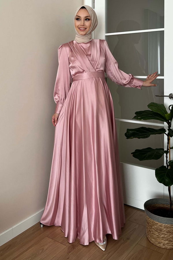 Abiye Pembe - 21666