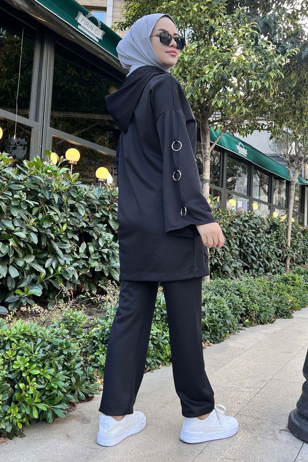 Tunik Pantolon Siyah - 11054