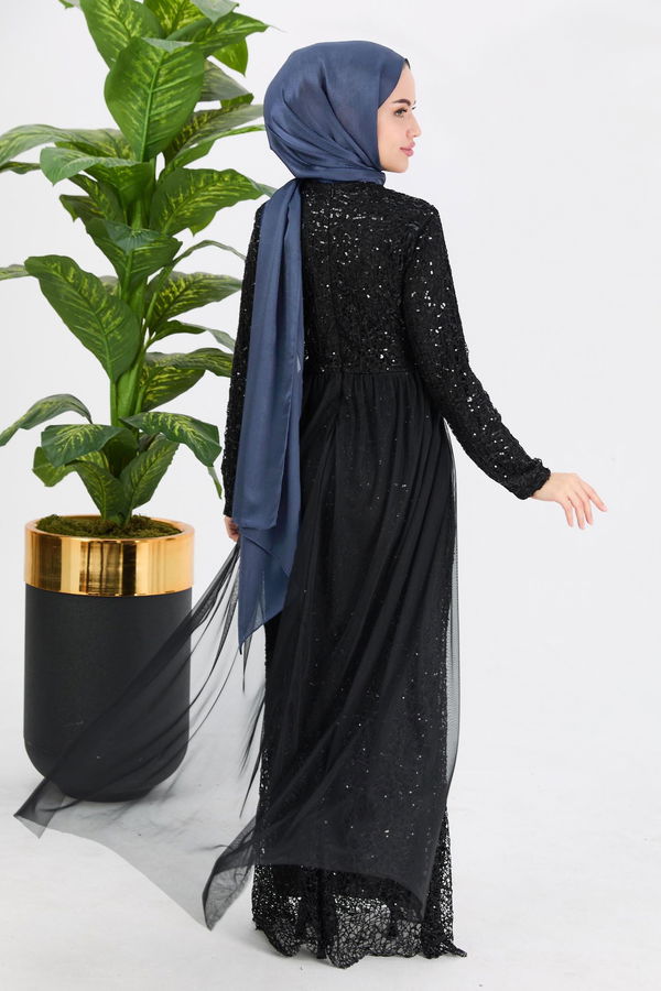 Abiye Siyah - 10425