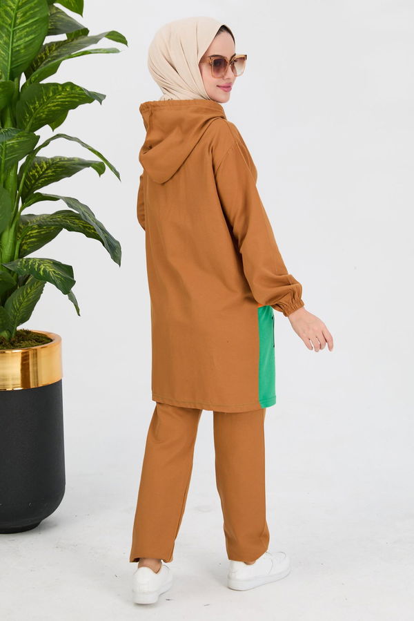 Tunik Pantolon Taba - 10538