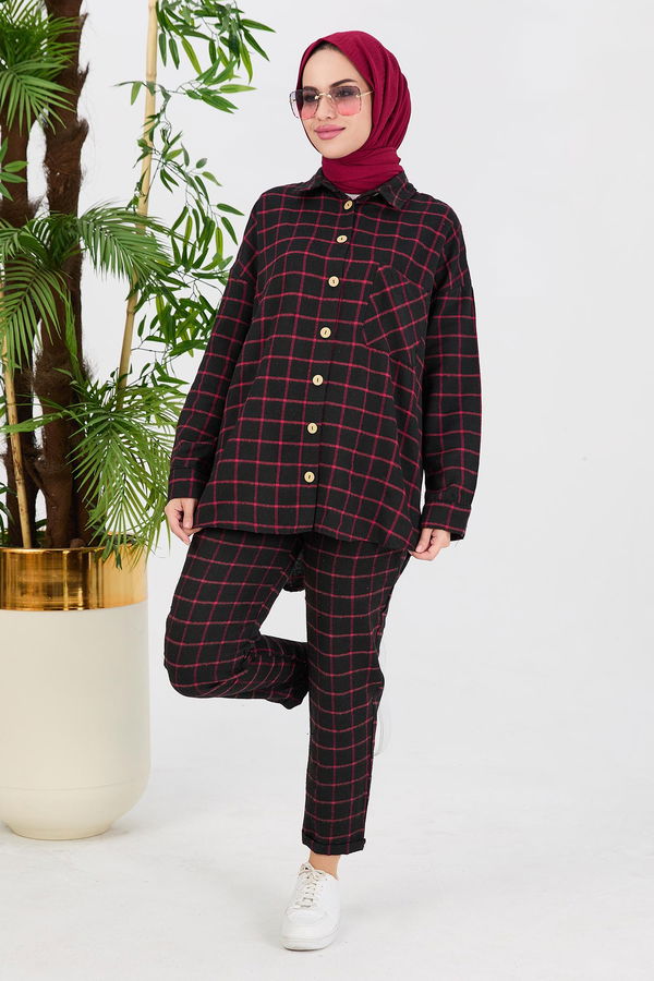 Tunik Pantolon Kırmızı - 11067