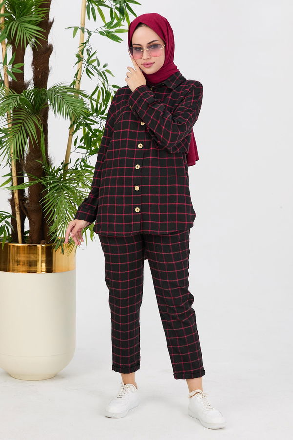 Tunik Pantolon Kırmızı - 11067