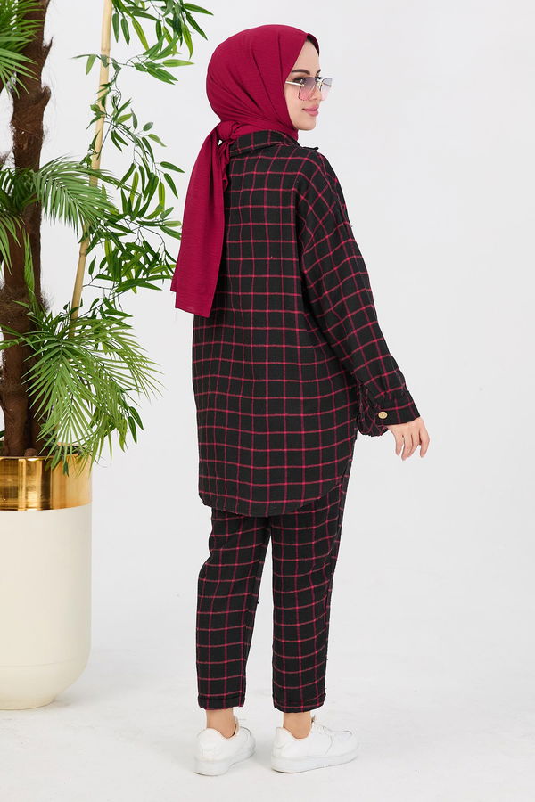 Tunik Pantolon Kırmızı - 11067