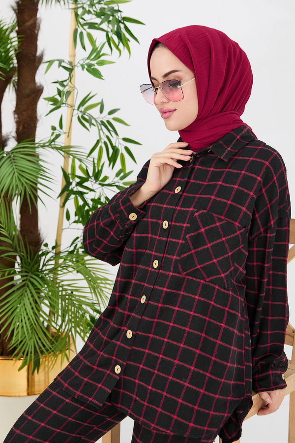 Tunik Pantolon Kırmızı - 11067