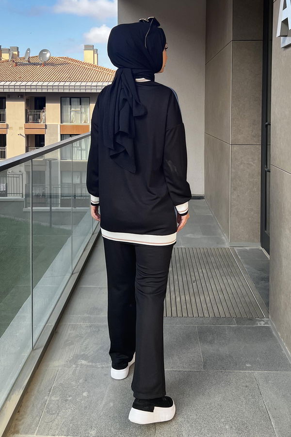 Tunik Pantolon Mavi - 11030 MAVİ