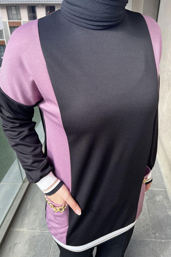 Tunik Pantolon Lila - 11030 LİLA