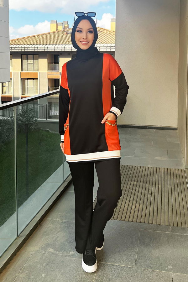 Tunik Pantolon Turuncu - 11030