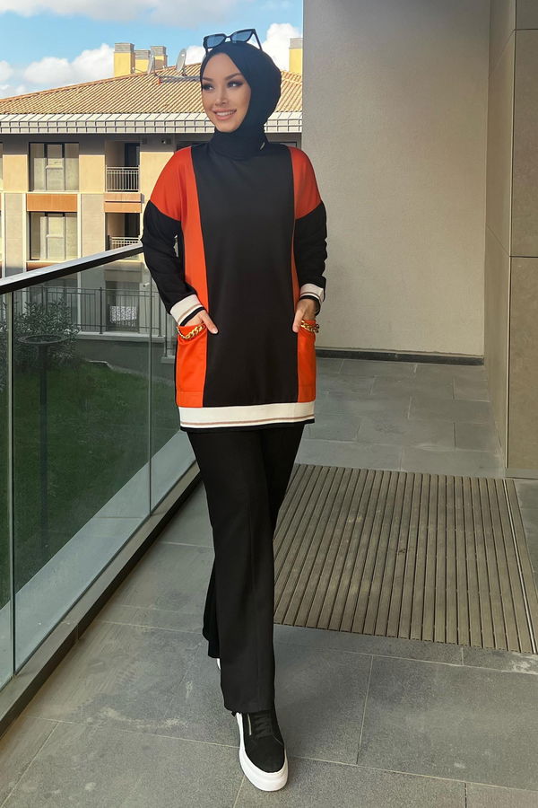 Tunik Pantolon Turuncu - 11030