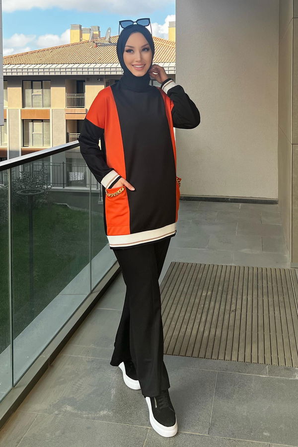 Tunik Pantolon Turuncu - 11030