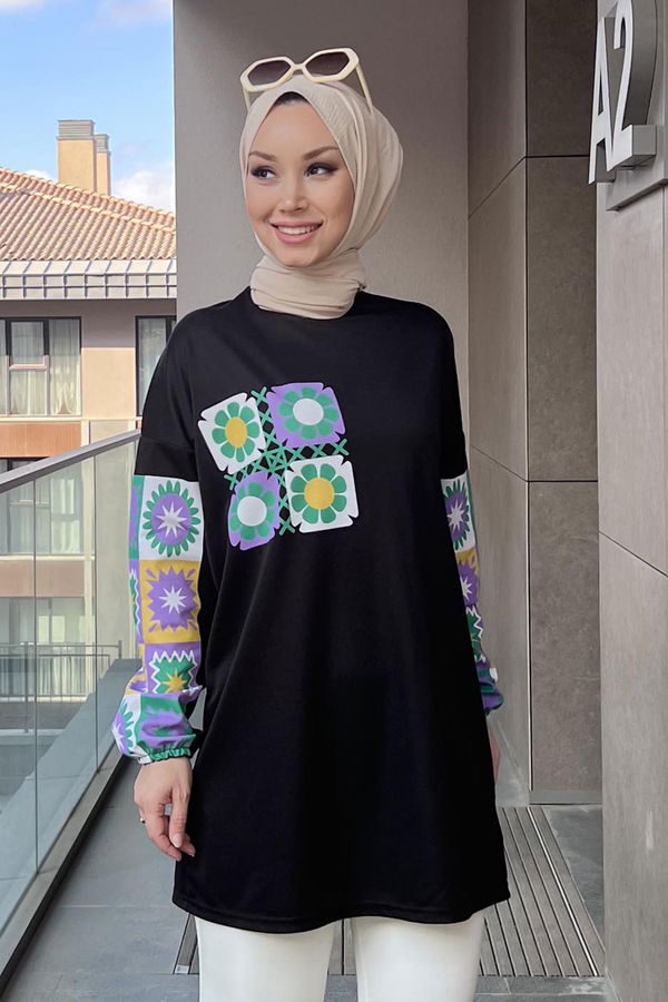 Tunik Siyah - 11098