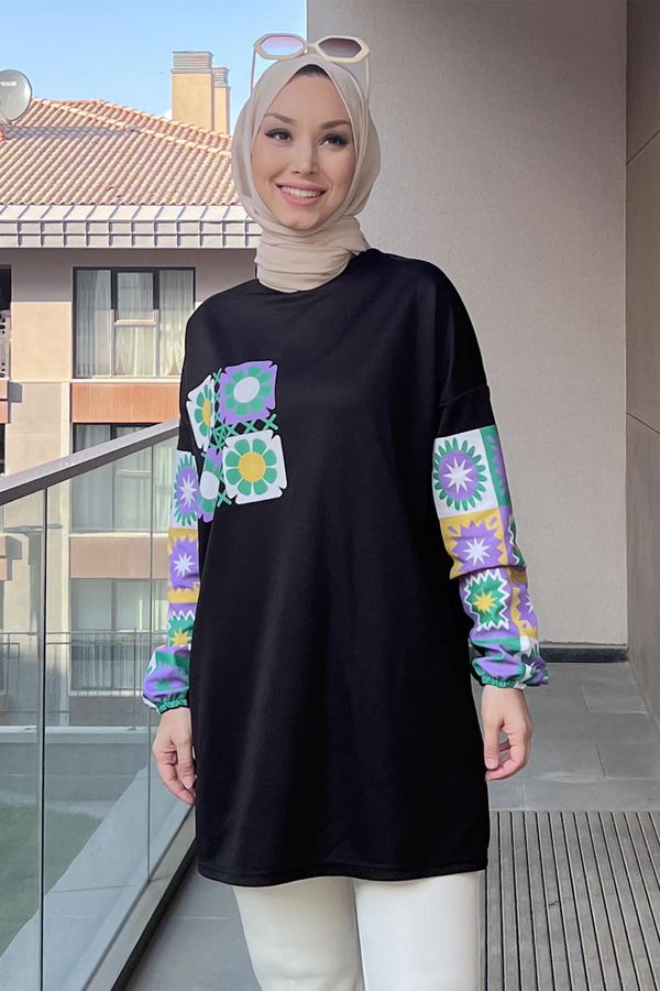 Tunik Siyah - 11098
