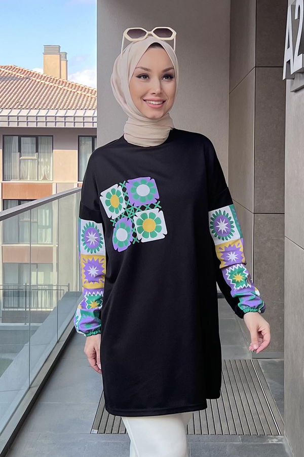 Tunik Siyah - 11098