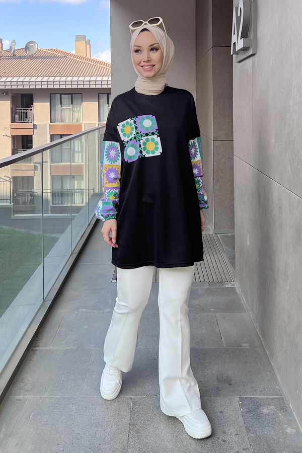 Tunik Siyah - 11098