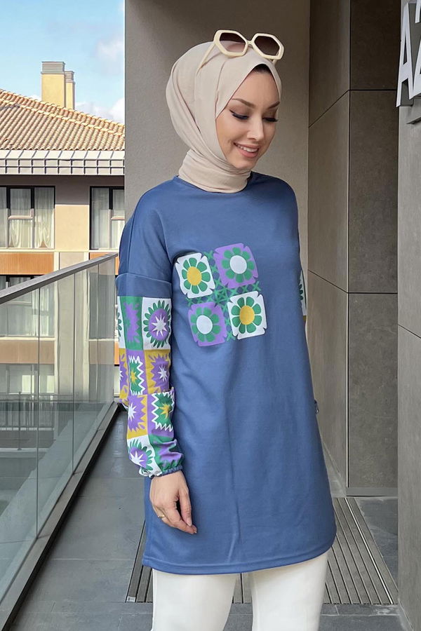 Tunik Mavi - 11098
