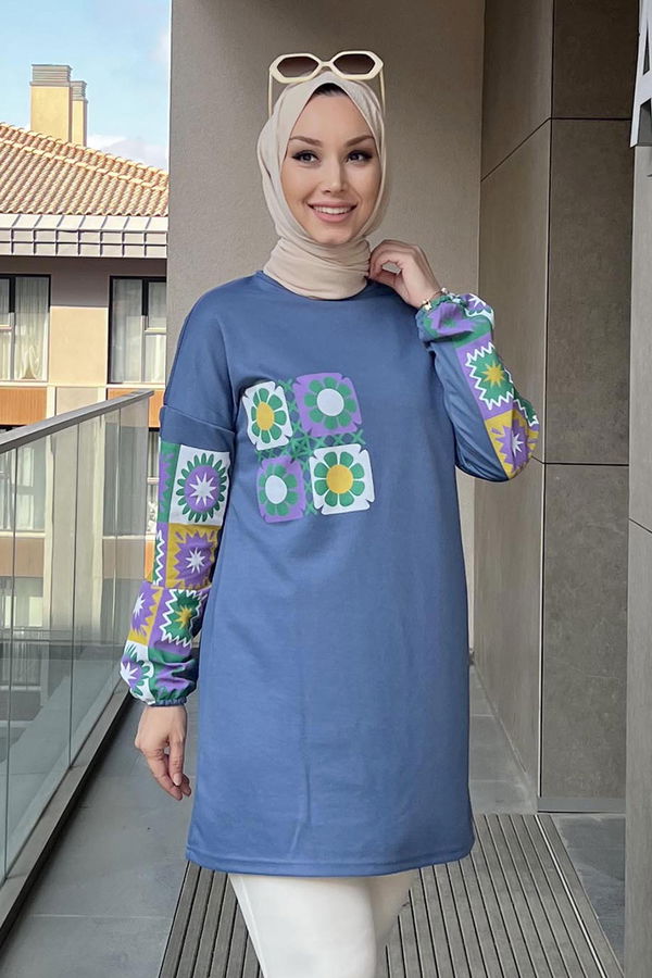 Tunik Mavi - 11098