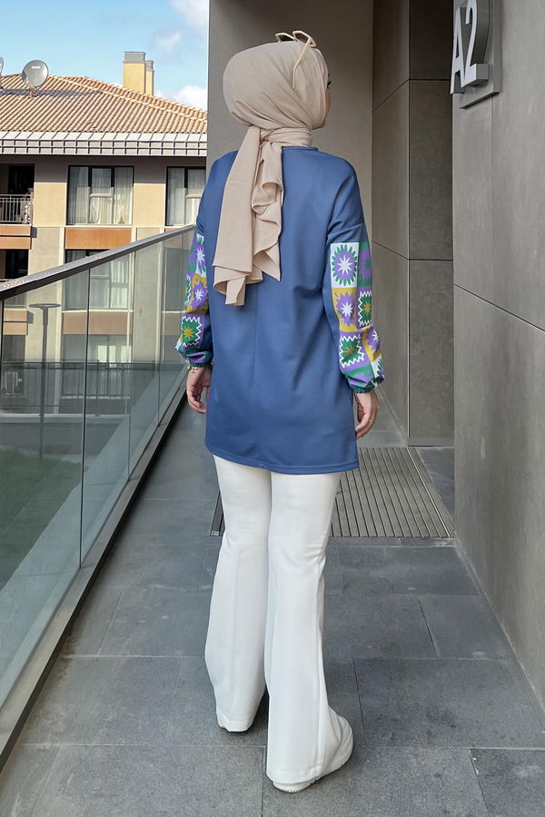Tunik Mavi - 11098