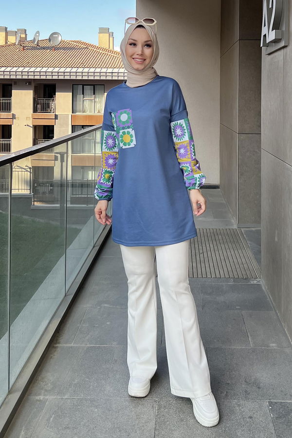 Tunik Mavi - 11098