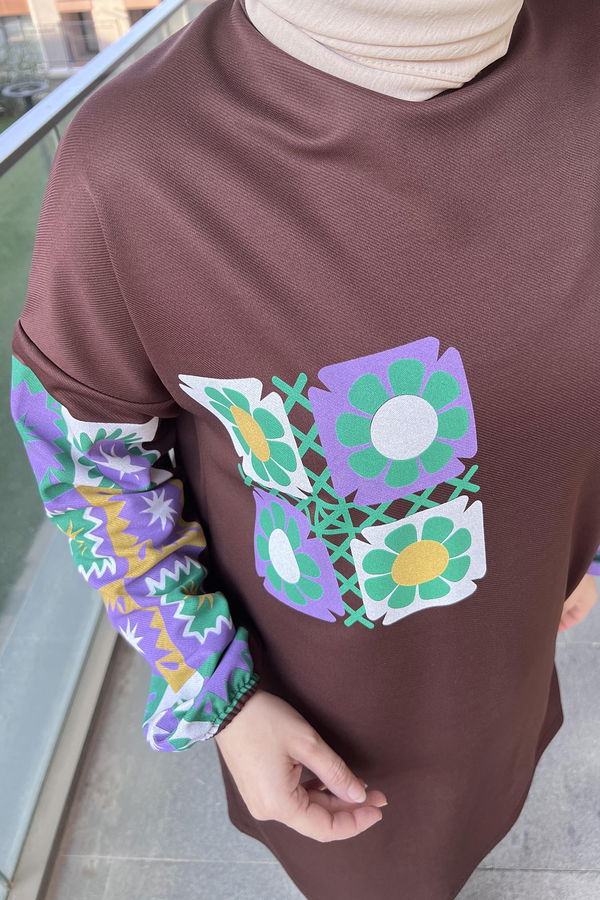Tunik Kahverengi - 11098