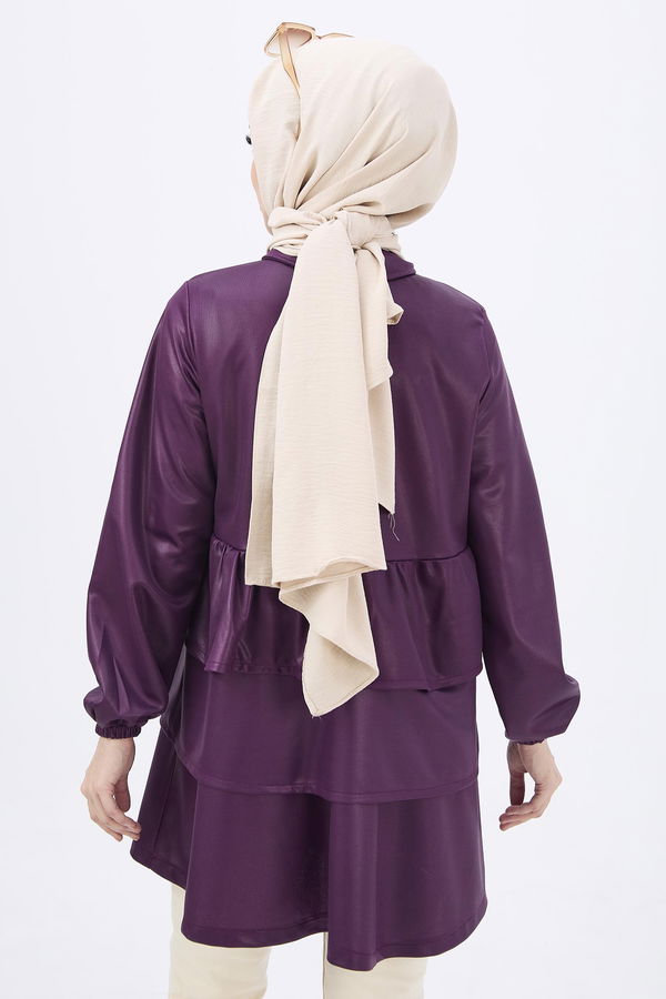 Tunik Mor - 12011