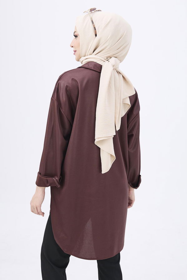 Tunik Kahverengi - 12012