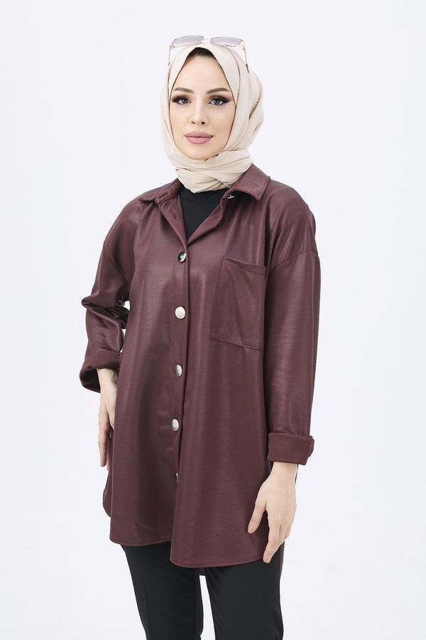 Tunik Kahverengi - 12012
