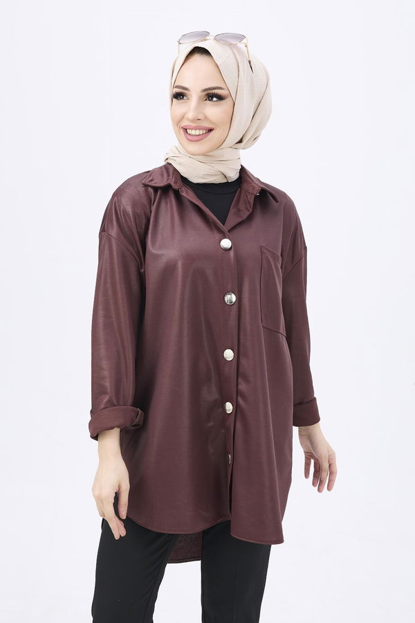 Tunik Kahverengi - 12012