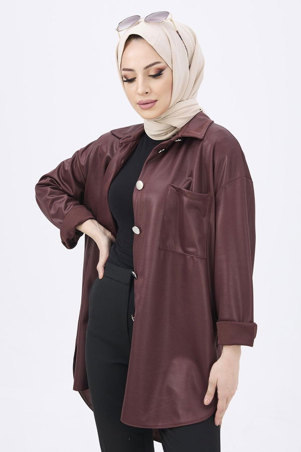 Tunik Kahverengi - 12012