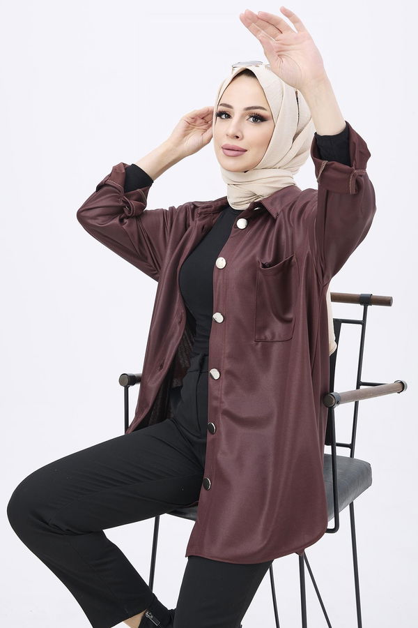 Tunik Kahverengi - 12012