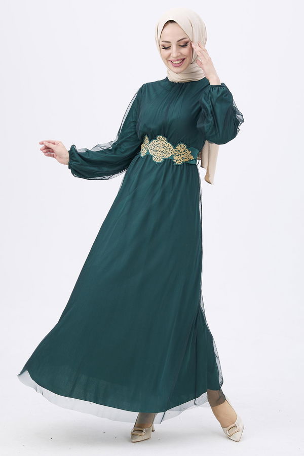 Abiye Yeşil - 11152
