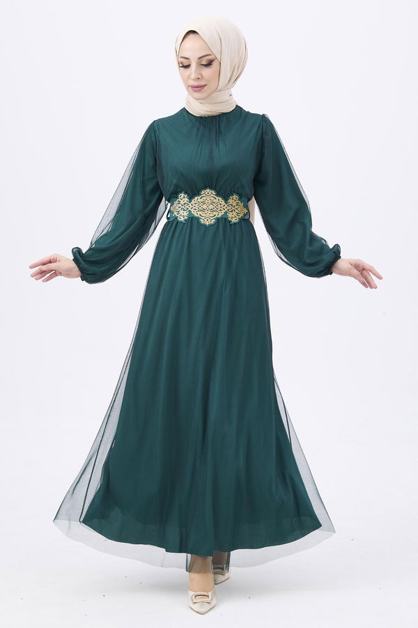 Abiye Yeşil - 11152
