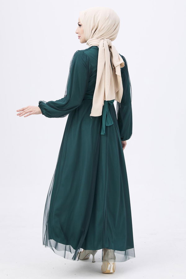 Abiye Yeşil - 11152