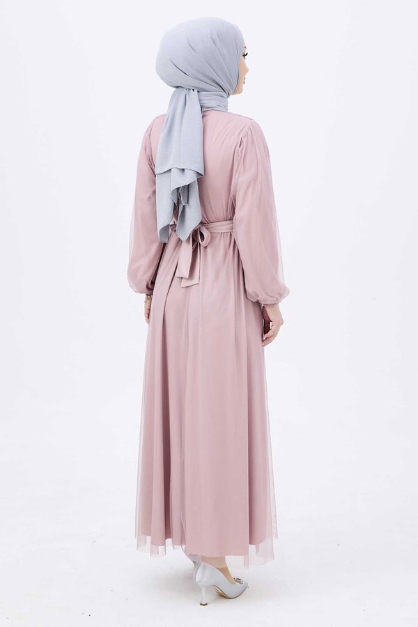 Abiye Pembe - 11152