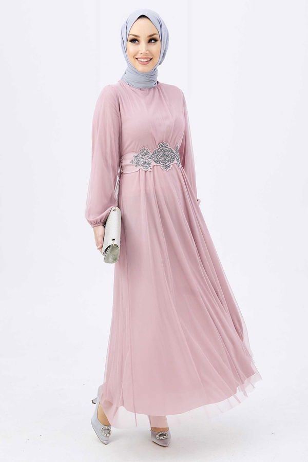 Abiye Pembe - 11152