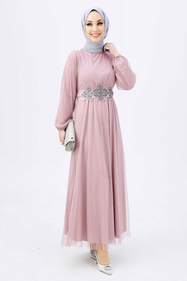 Abiye Pembe - 11152