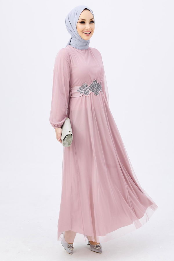 Abiye Pembe - 11152
